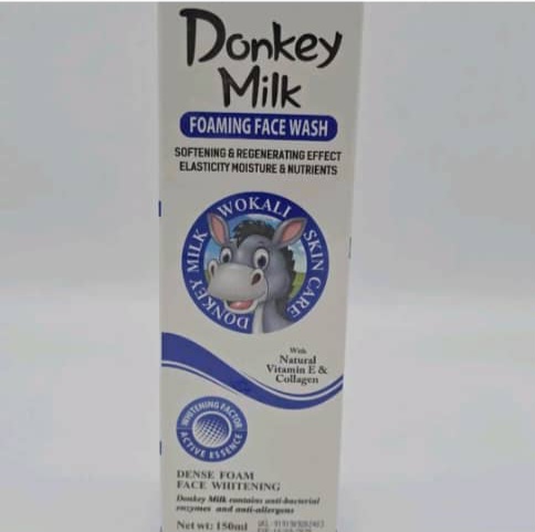 پیفوم شستشوی صورت الاغ